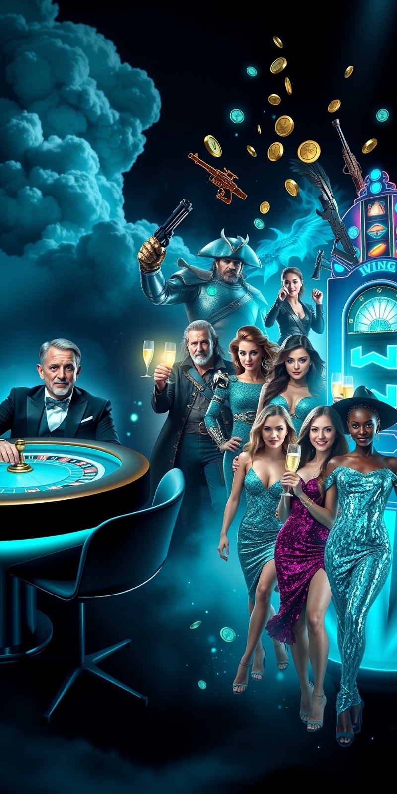 Casino Background Mobile